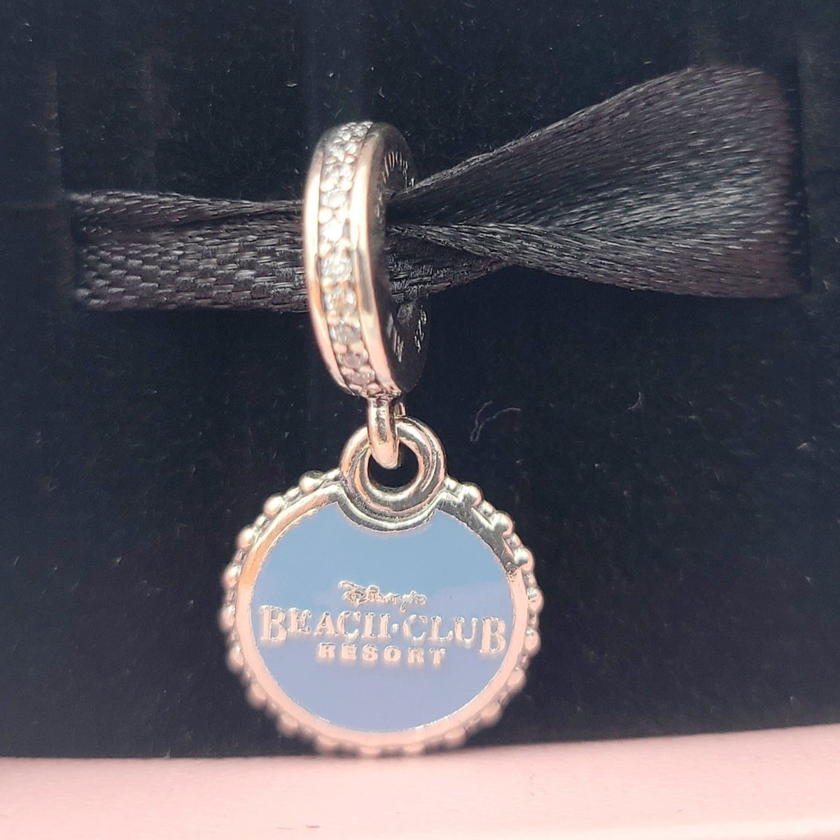 2026 Walt Disney World Parks Beach Club Resort Dangle Pandora Charm WDW NEW