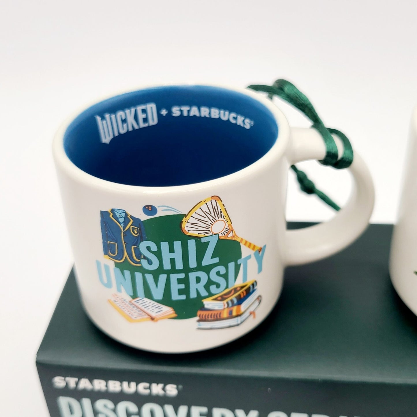 *Set of 3 Wicked ORNAMENT Mug* 2024 Universal Studios Starbucks Discovery Series