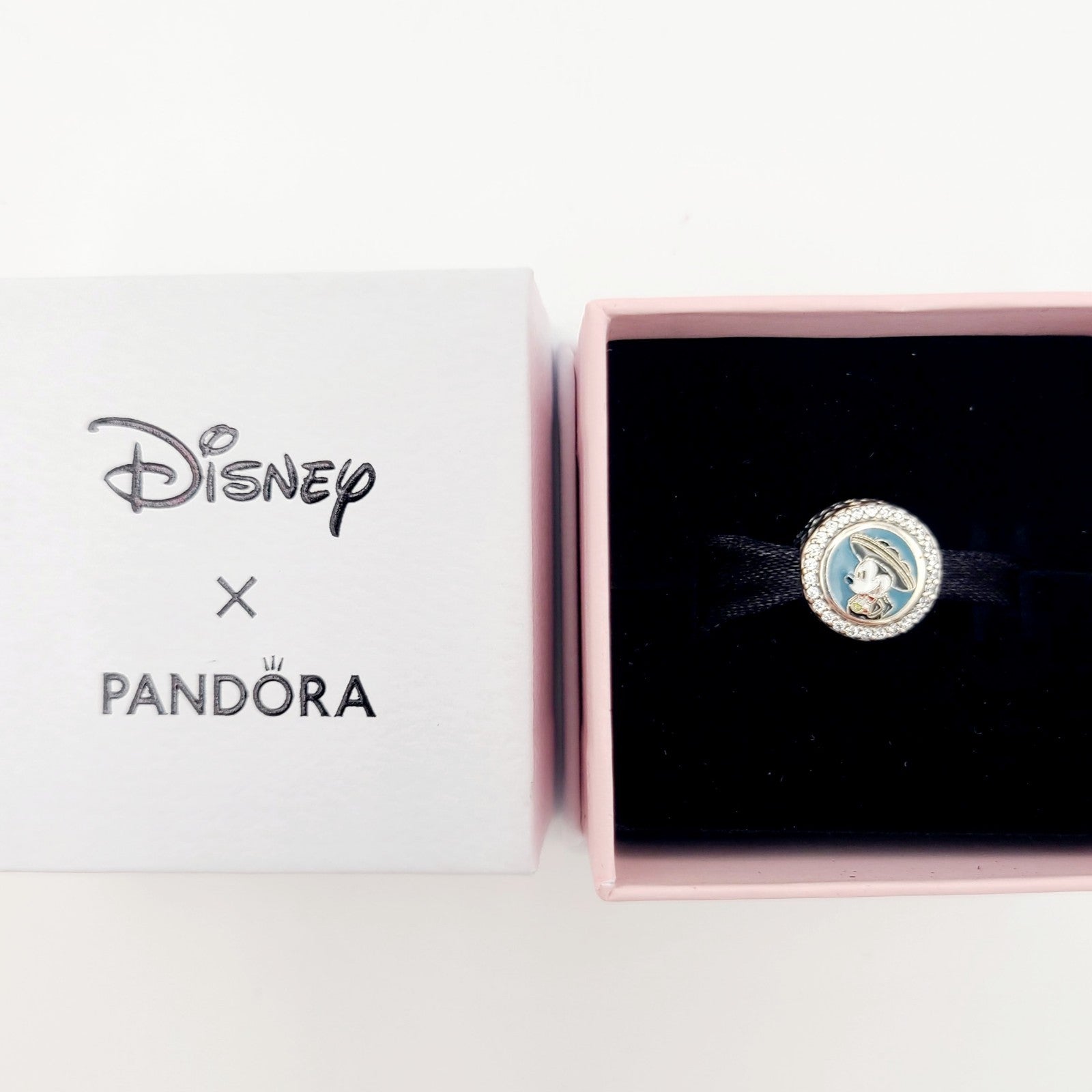 2025 Walt Disney World Parks EPCOT Mexico Pavilion Pandora Charm Mickey Mouse