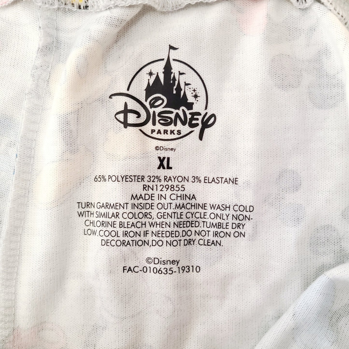 XL Walt Disney World Parks Mickey Mouse Lounge Sleep Shorts Women’s Blue Red NEW