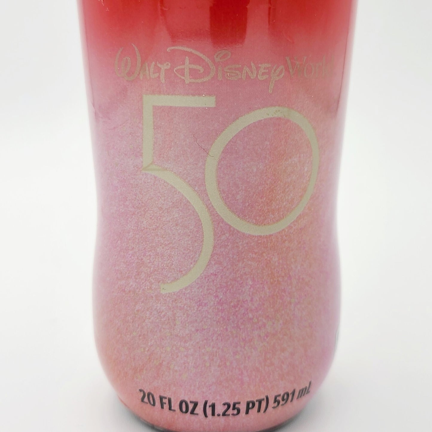 Walt Disney World Parks 50th Anniversary Coke Coca Cola Commemorative Bottle Set
