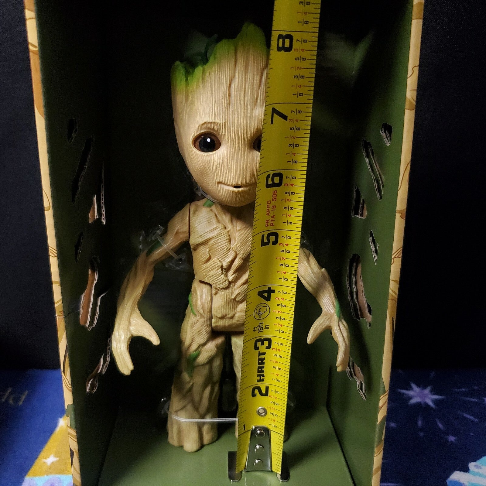 Disney Parks Groot Flora Colossus Interactive Talking Toy Guardians of Galaxy