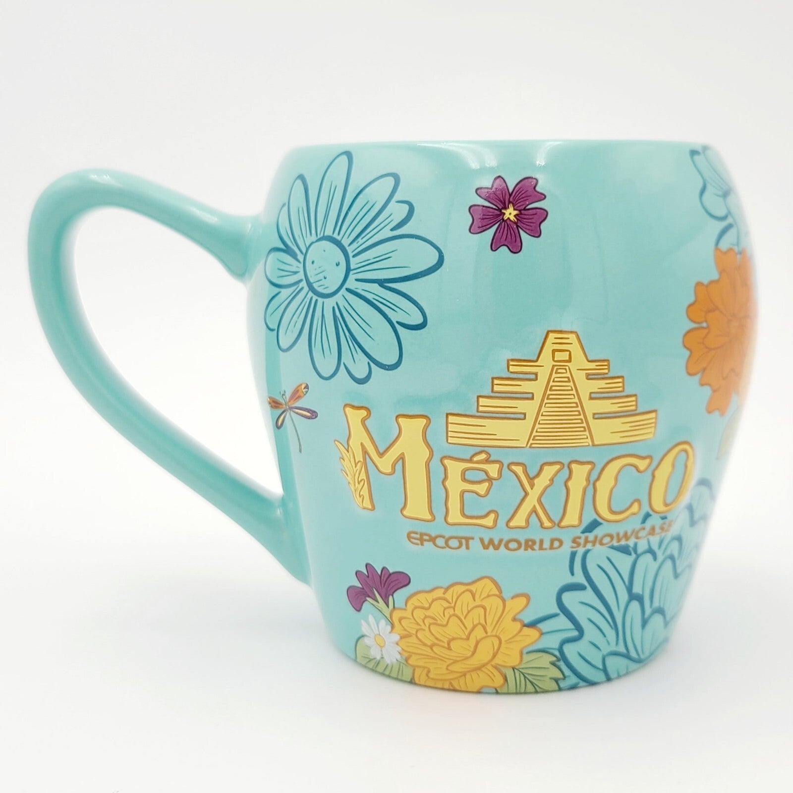 2024 Walt Disney World Parks EPCOT Mexico Minnie Mouse Daisy Duck Coffee Mug New
