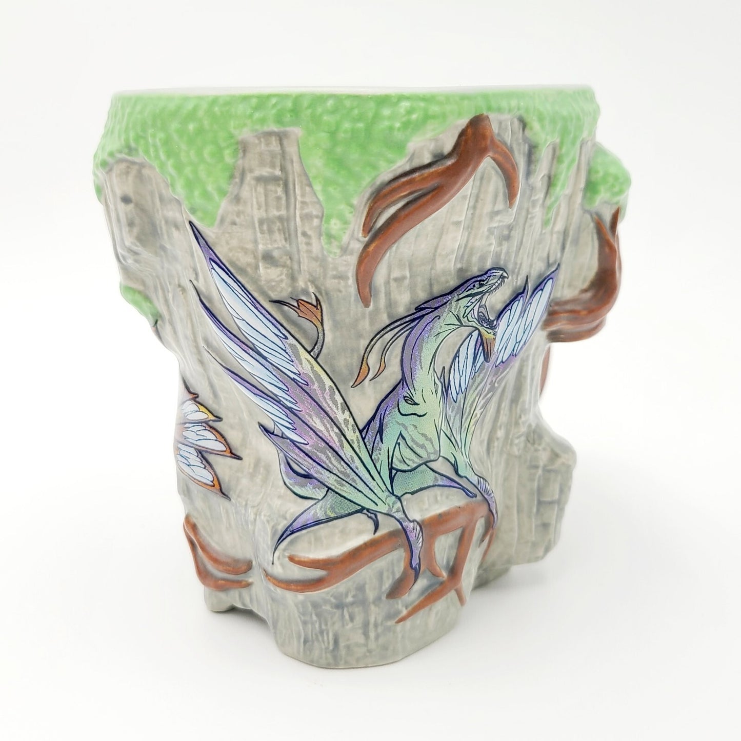 Disney Parks Animal Kingdom Pandora Avatar Floating Island Banshee Coffee Mug