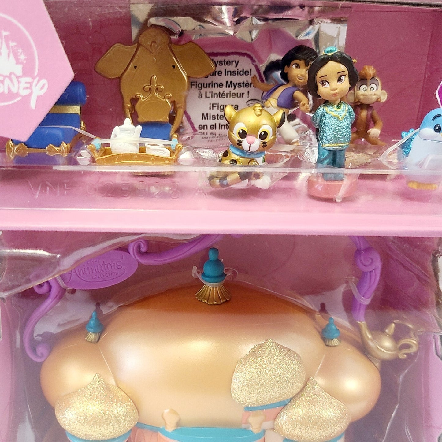 Disney Parks Animators' Littles Jasmine Palace Surprise Feature Playset Aladdin