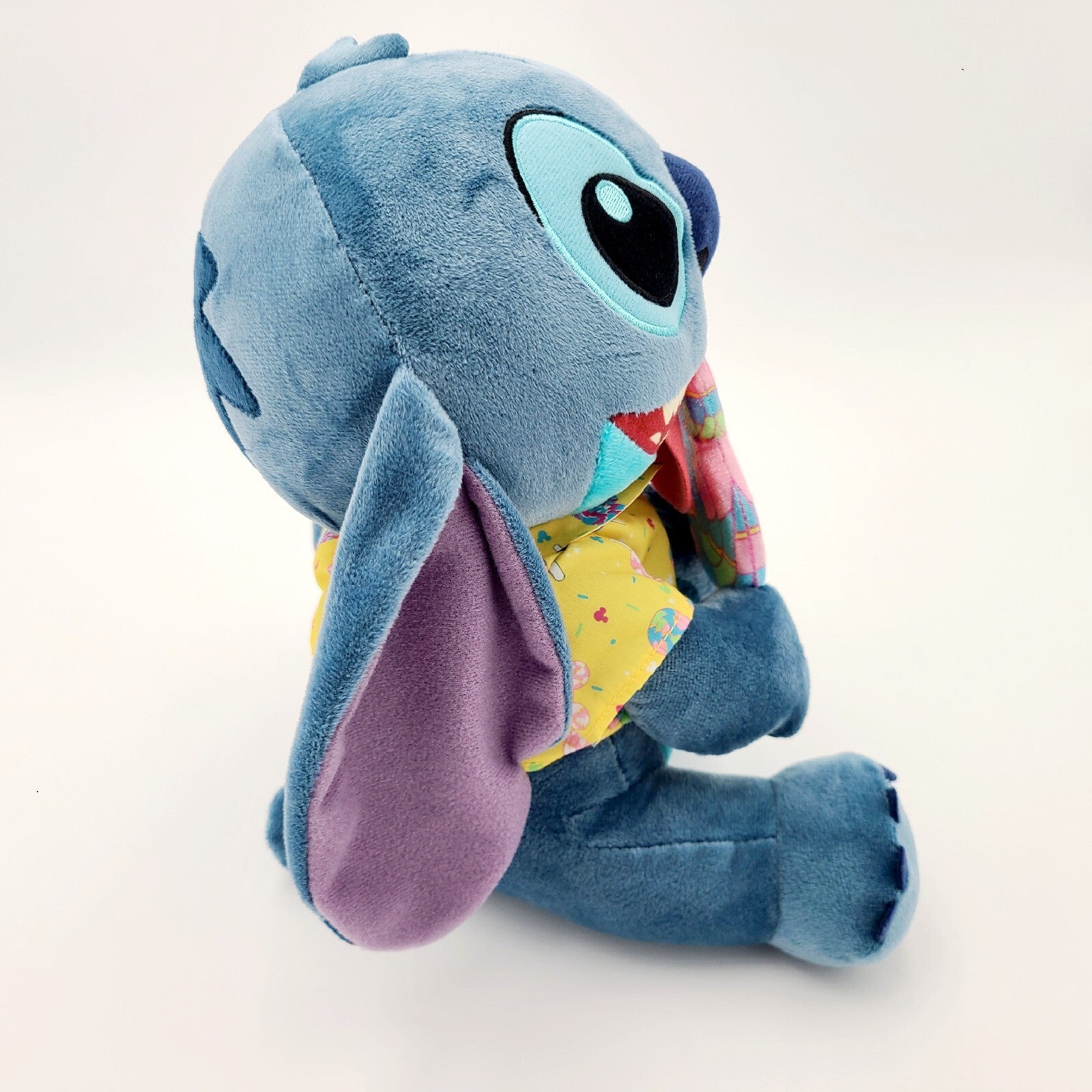 2024 Disney Parks Stitch Attacks Snacks Angel & Stitch Plush & Pin Lollipop SET