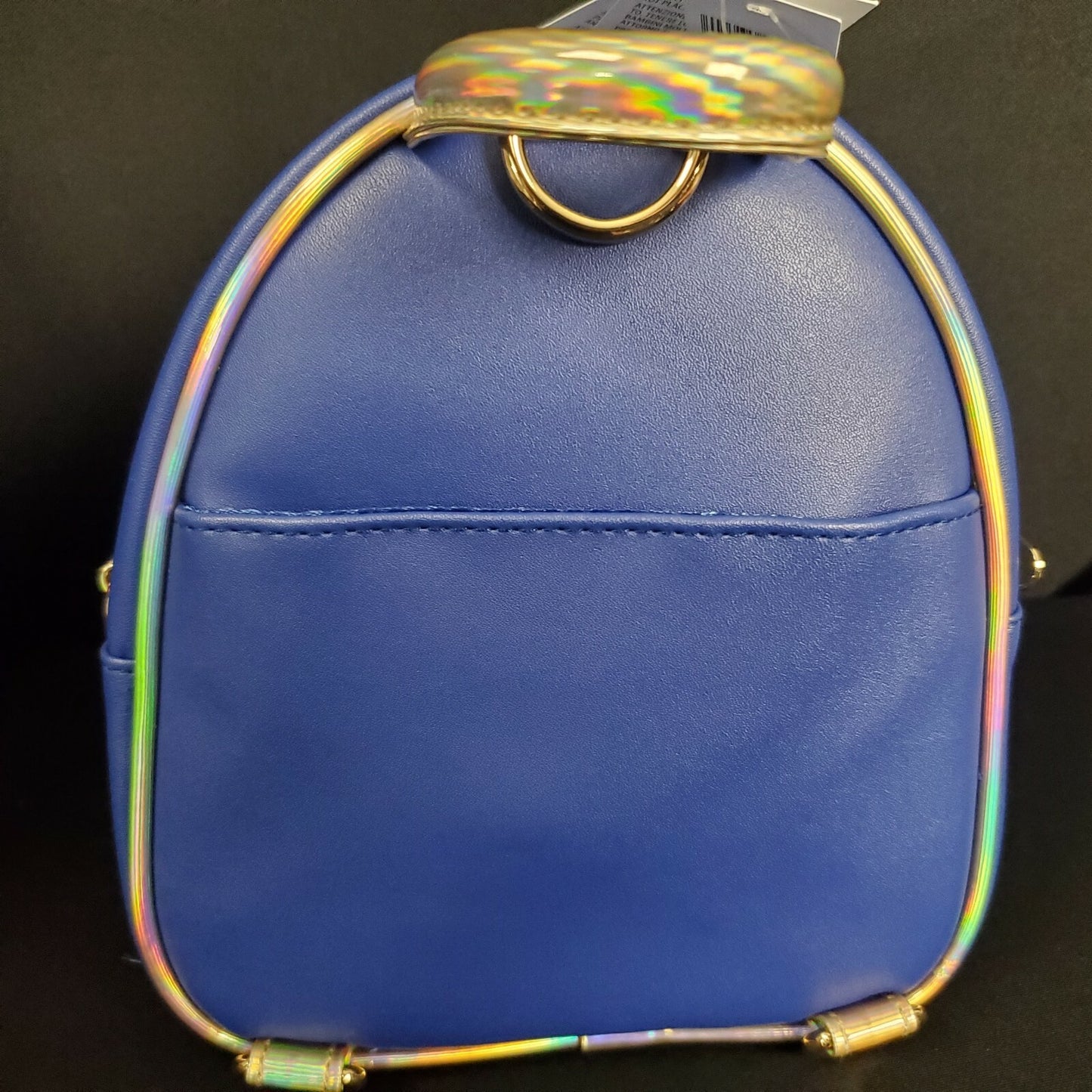 2021 Walt Disney World WDW 50th Anniversary Minnie Mouse Mini Backpack Purse Bag