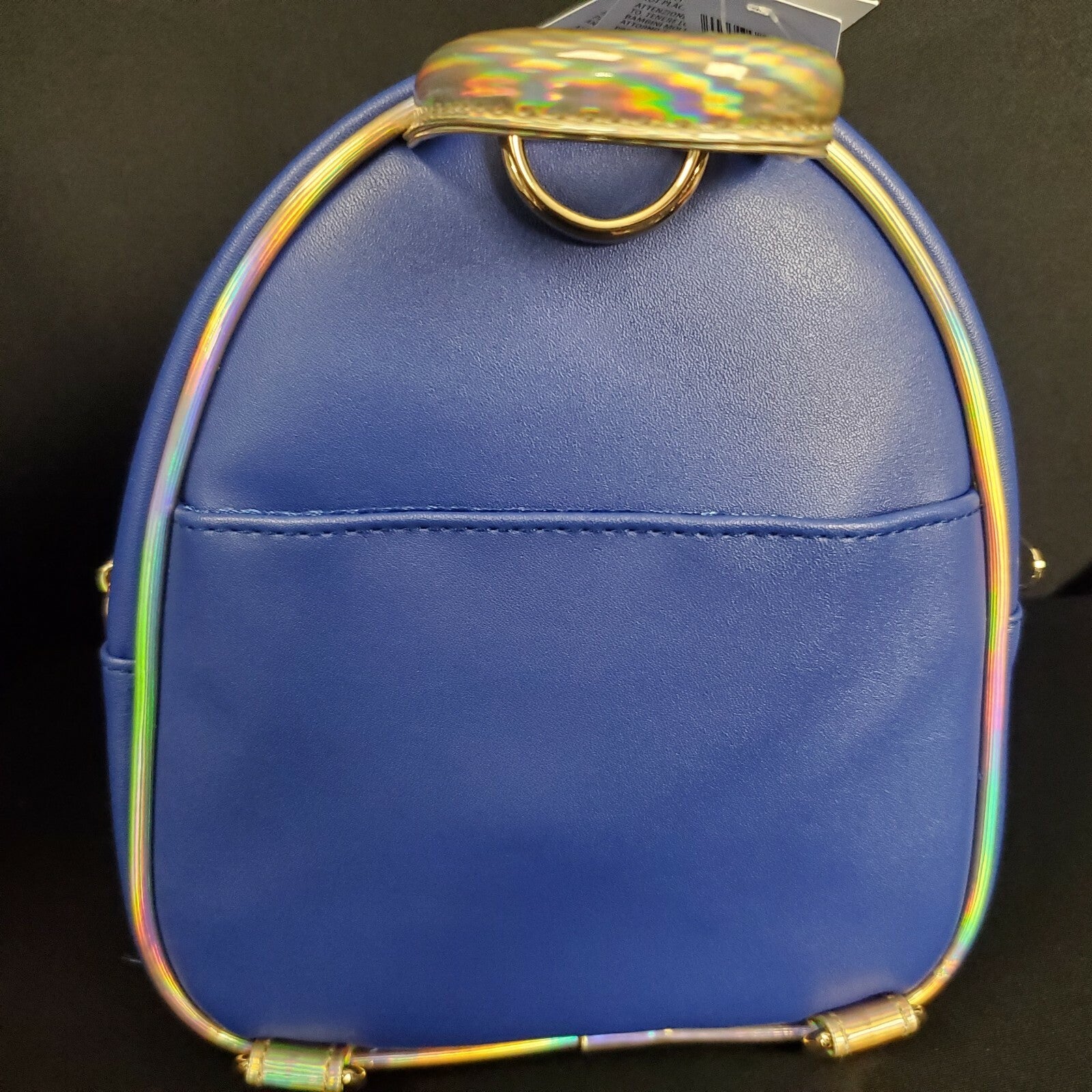 2021 Walt Disney World WDW 50th Anniversary Minnie Mouse Mini Backpack Purse Bag