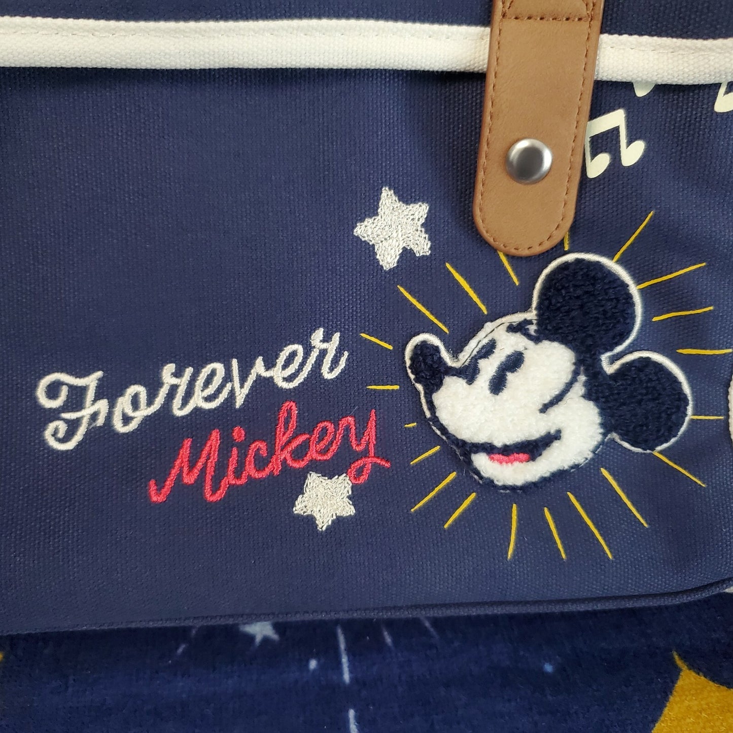 2021 Walt Disney World Park Forever Mickey Mouse Messenger Bag Backpack Heritage