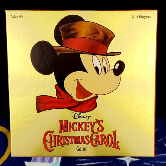 Disney Mickey's Christmas Carol Holiday Game by Funko 2-4 players ages 4+ NEW!