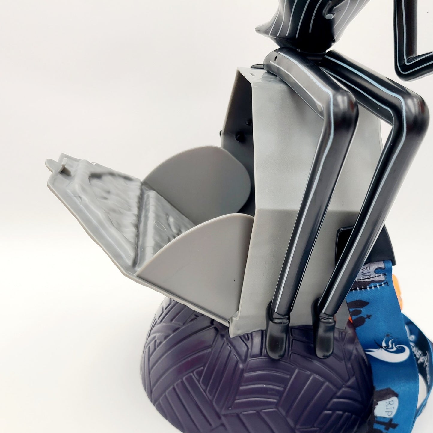 Disney Parks Jack Skellington Popcorn Bucket & Mayor Sipper Halloween Party set