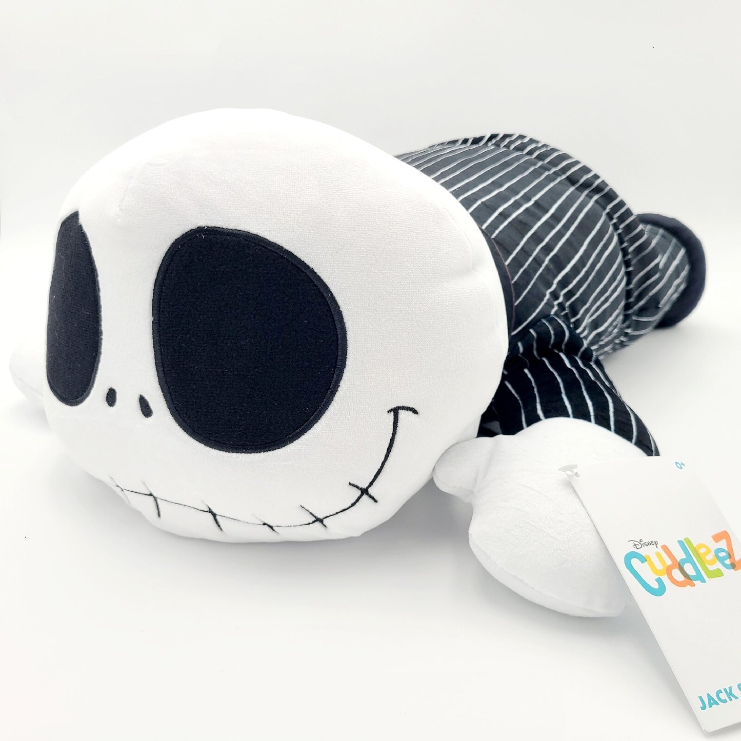 Disney Parks Cuddleez Jack Skellington NBC Nightmare Soft Squish Plush 23"- NEW