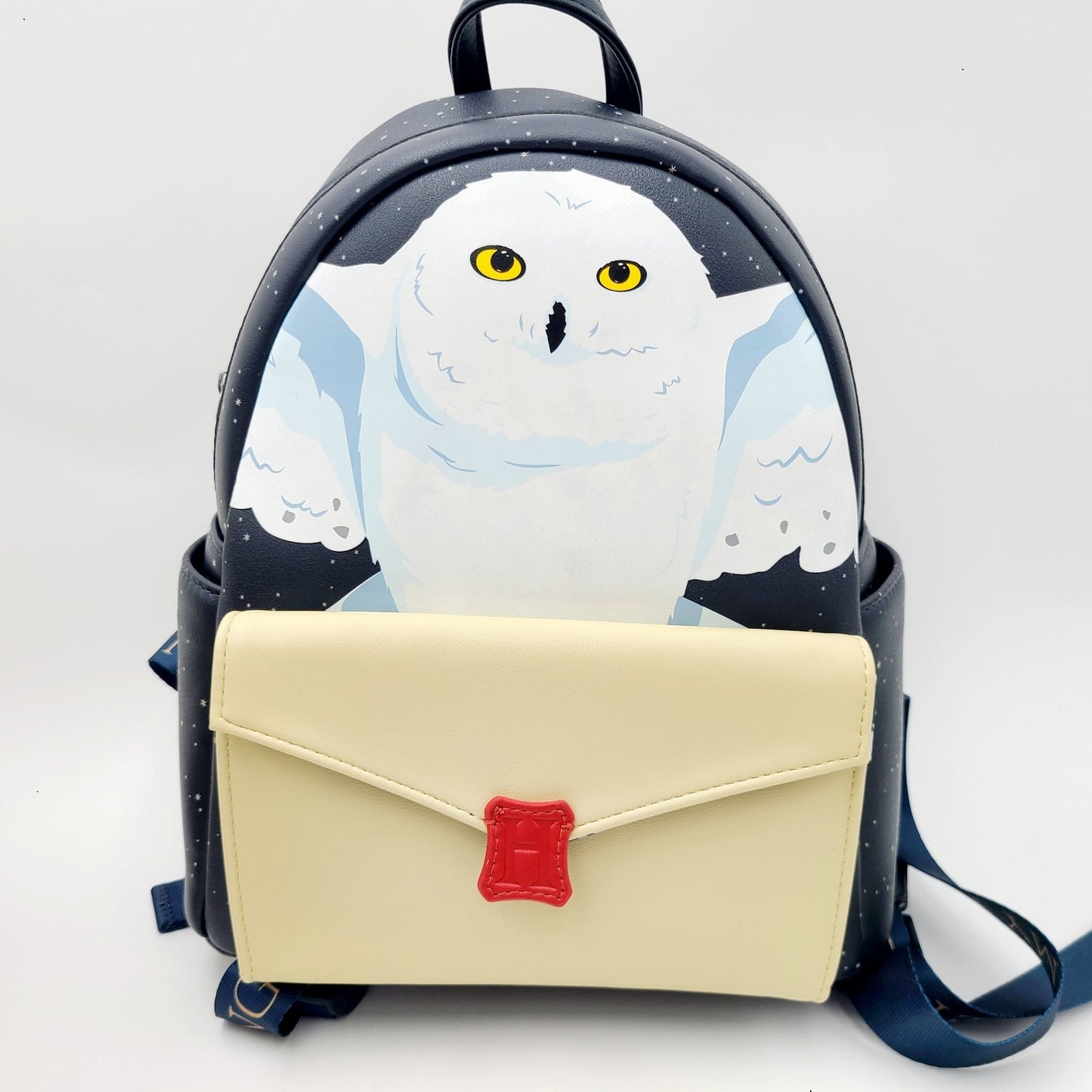 Universal Studios Harry Potter Hedwig Owl Waiting For My Letter Mini Backpack