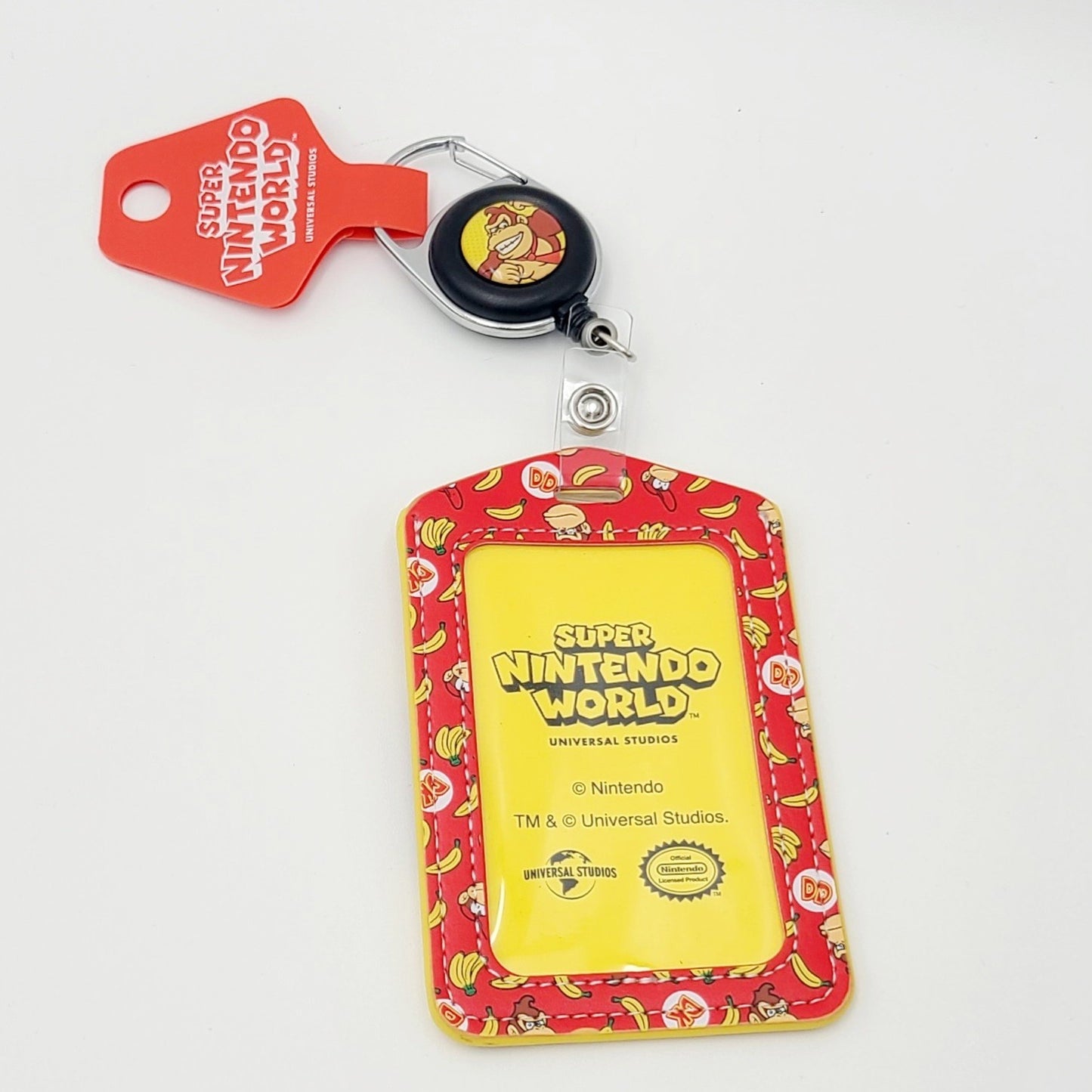 Donkey Kong ID Badge Universal Studios EPIC Universe Super Nintendo World Reel