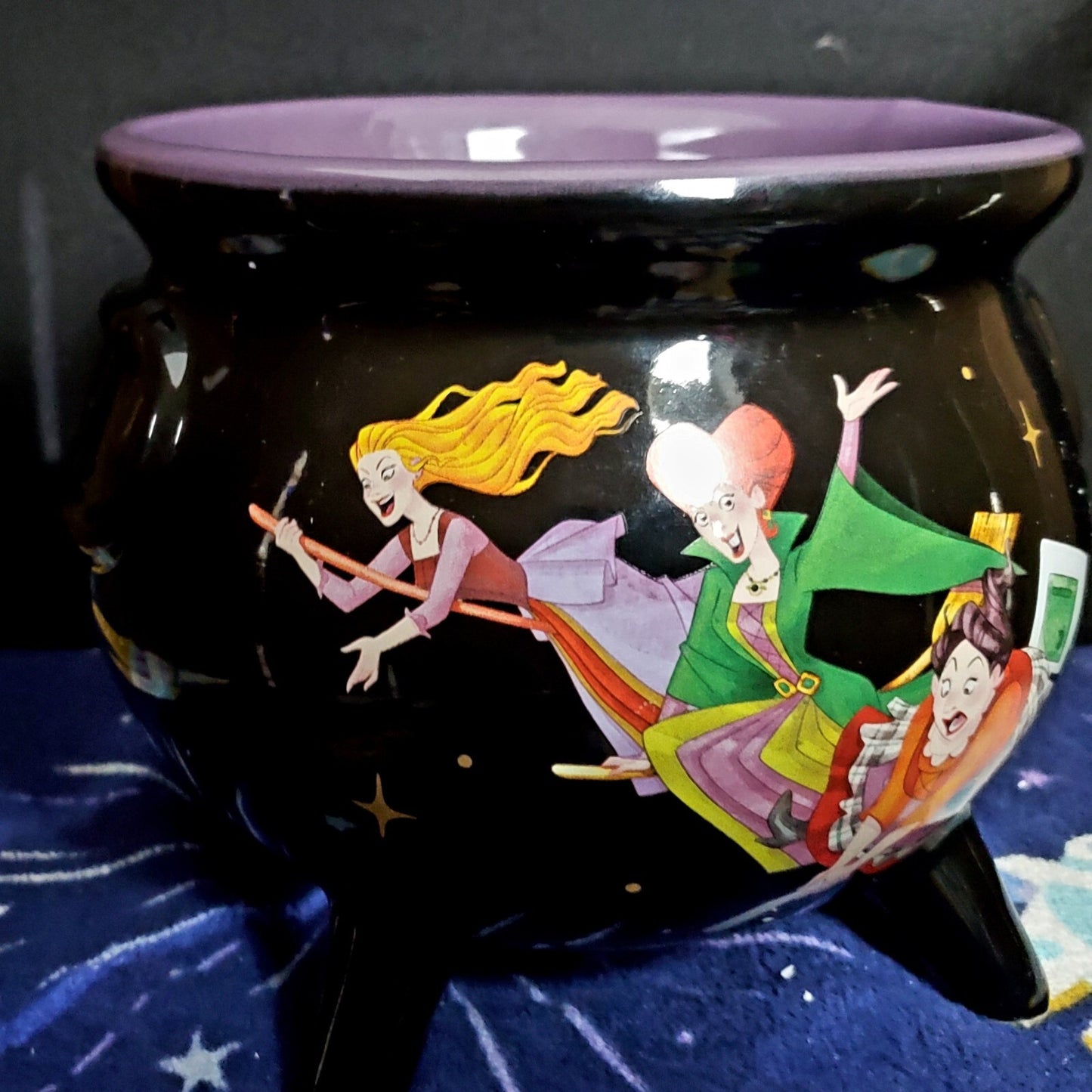 NEW Disney Parks 2022 Halloween Hocus Pocus Sanderson Sisters Cauldron 6" Bowl