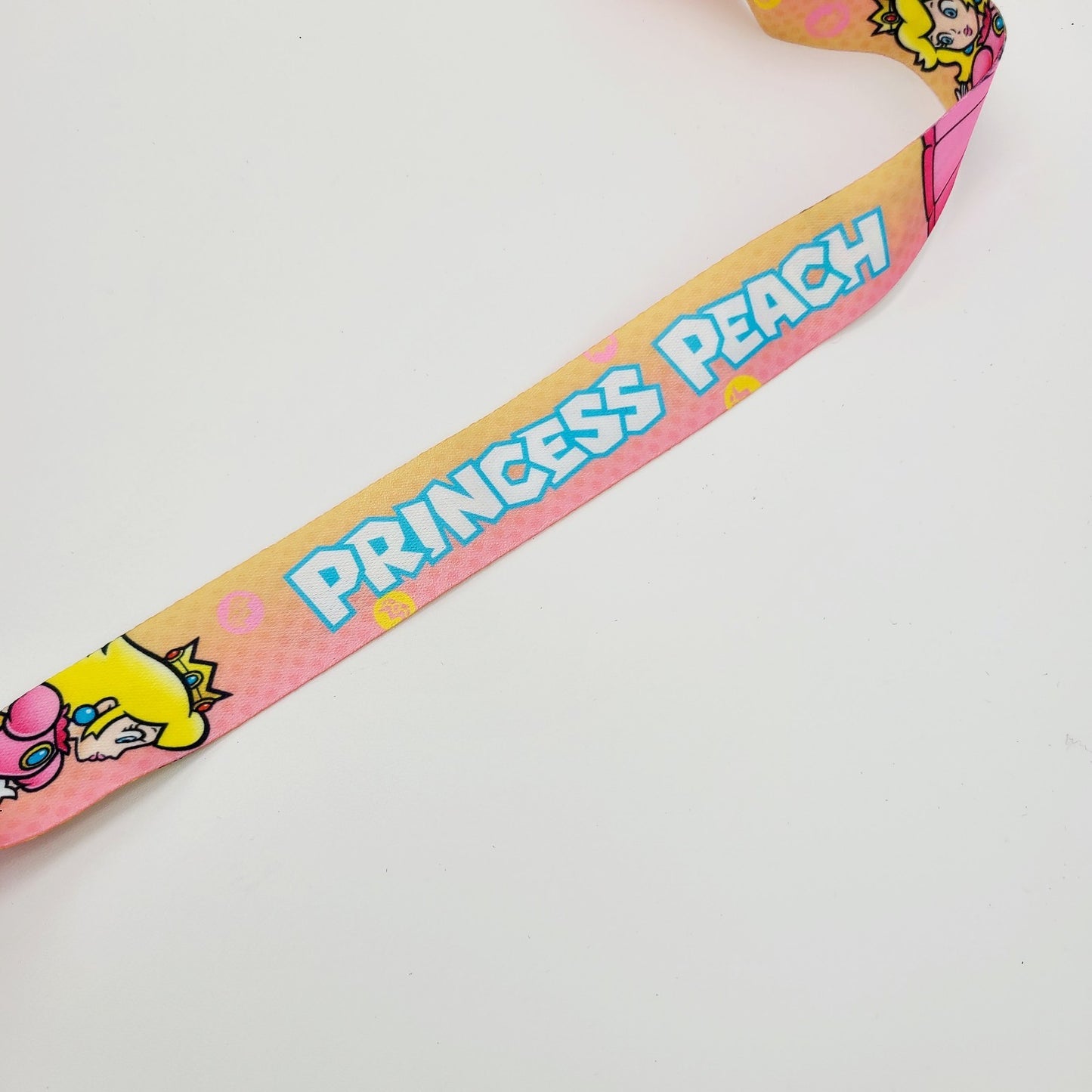 EPIC Universe Super Nintendo World Princess Peach Lanyard Pouch Universal Studio