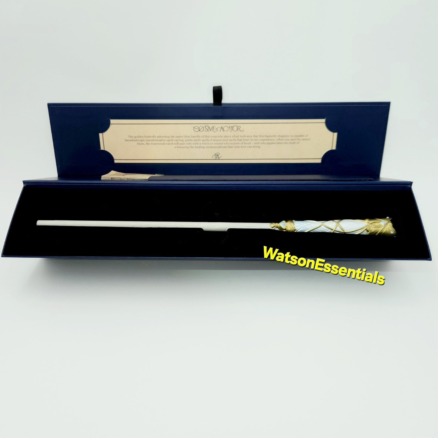 *ROSEWOOD Wand* Universal EPIC Universe Cosme Acajor Exclusive Interactive Harry