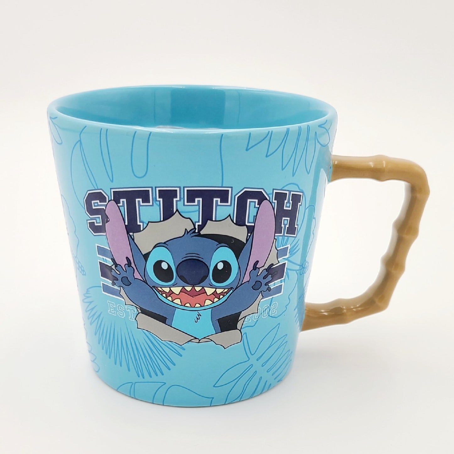 NEW 2024 Walt Disney World Parks Exclusive Stitch Ceramic Blue Mug