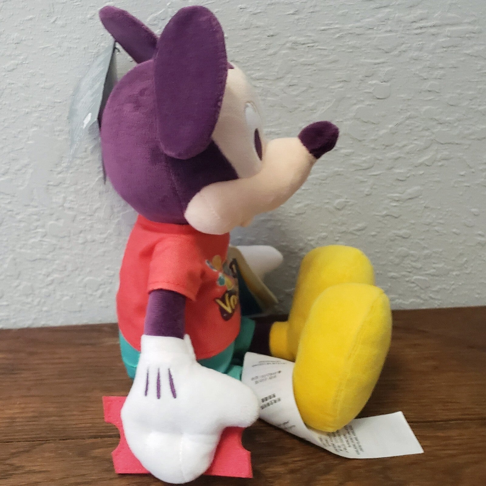 2023 Disney World Play In The Park Mickey & Minnie Mouse Set 14” Plush Animal