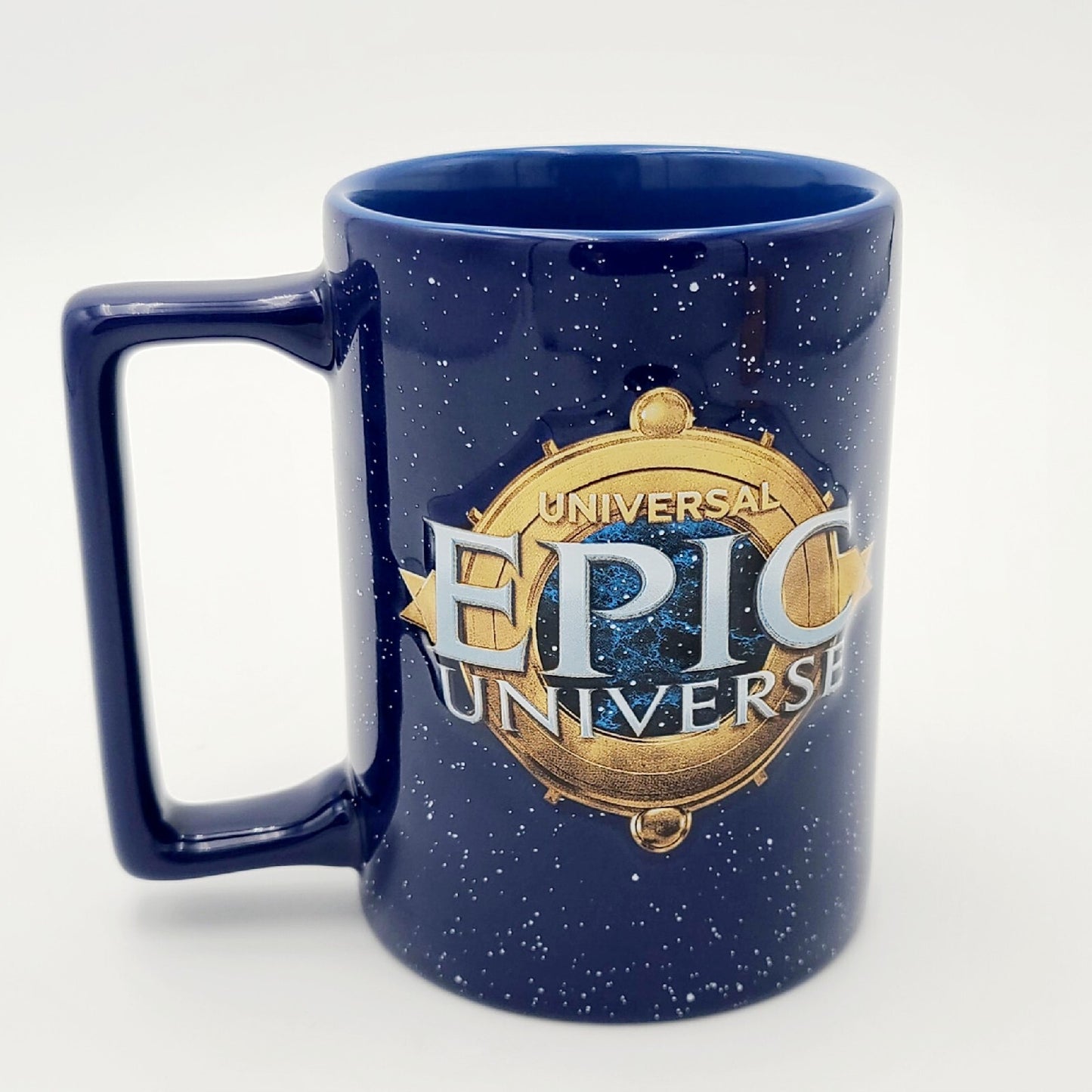 *Mug* EPIC Universe Preview Logo Universal Studios Orlando Florida NEW 2024