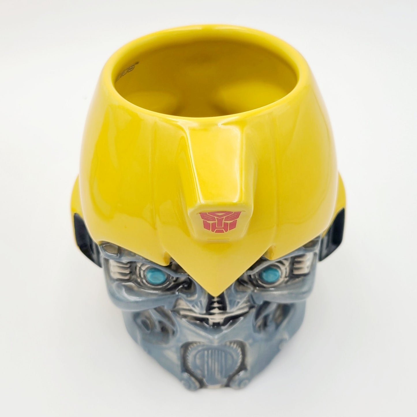 2025 Universal Studios Park Bumblebee Sculpted Head Coffee Mug Transformers NEW
