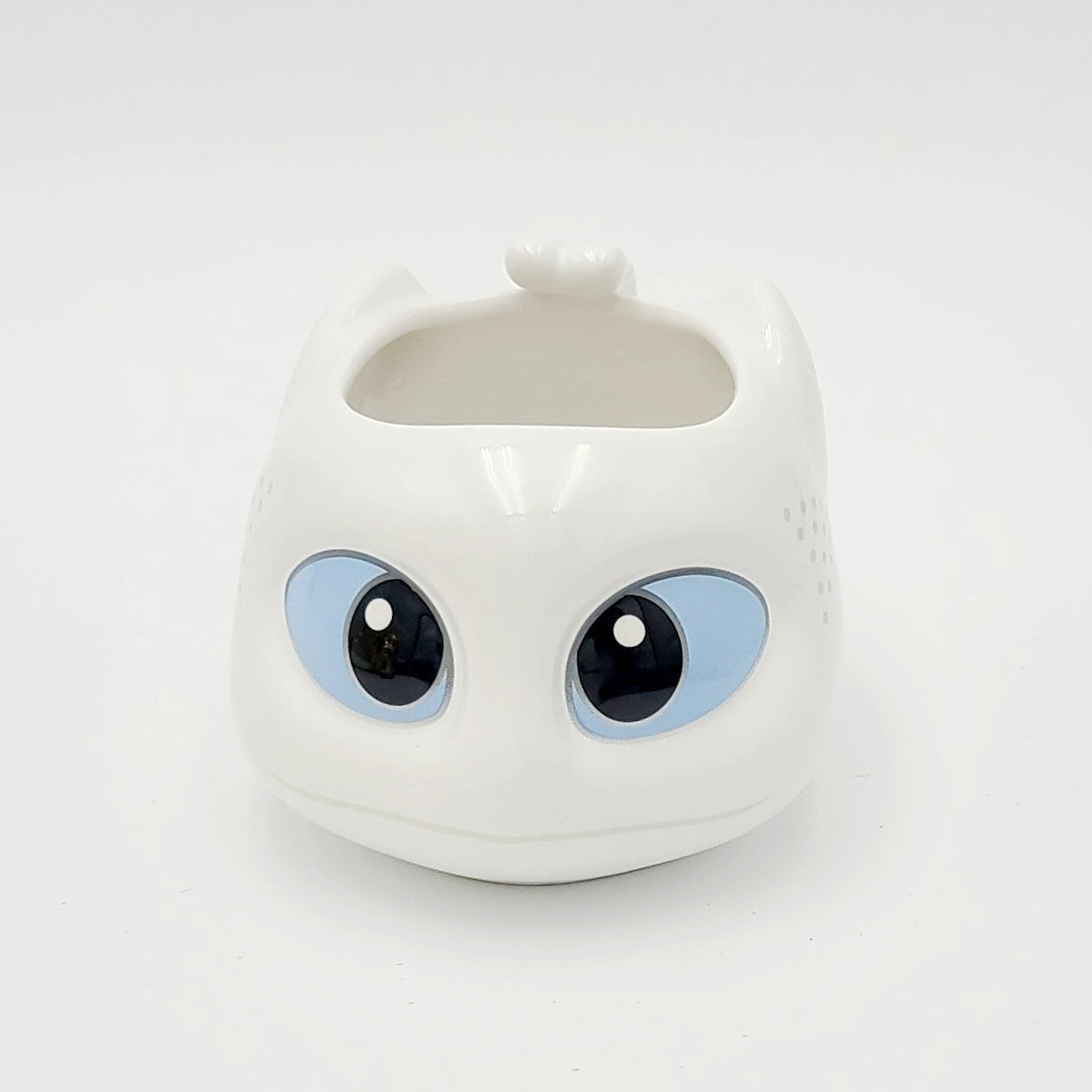 *Light Fury Mug* Universal Studios EPIC Universe How Train Your Dragon White NEW
