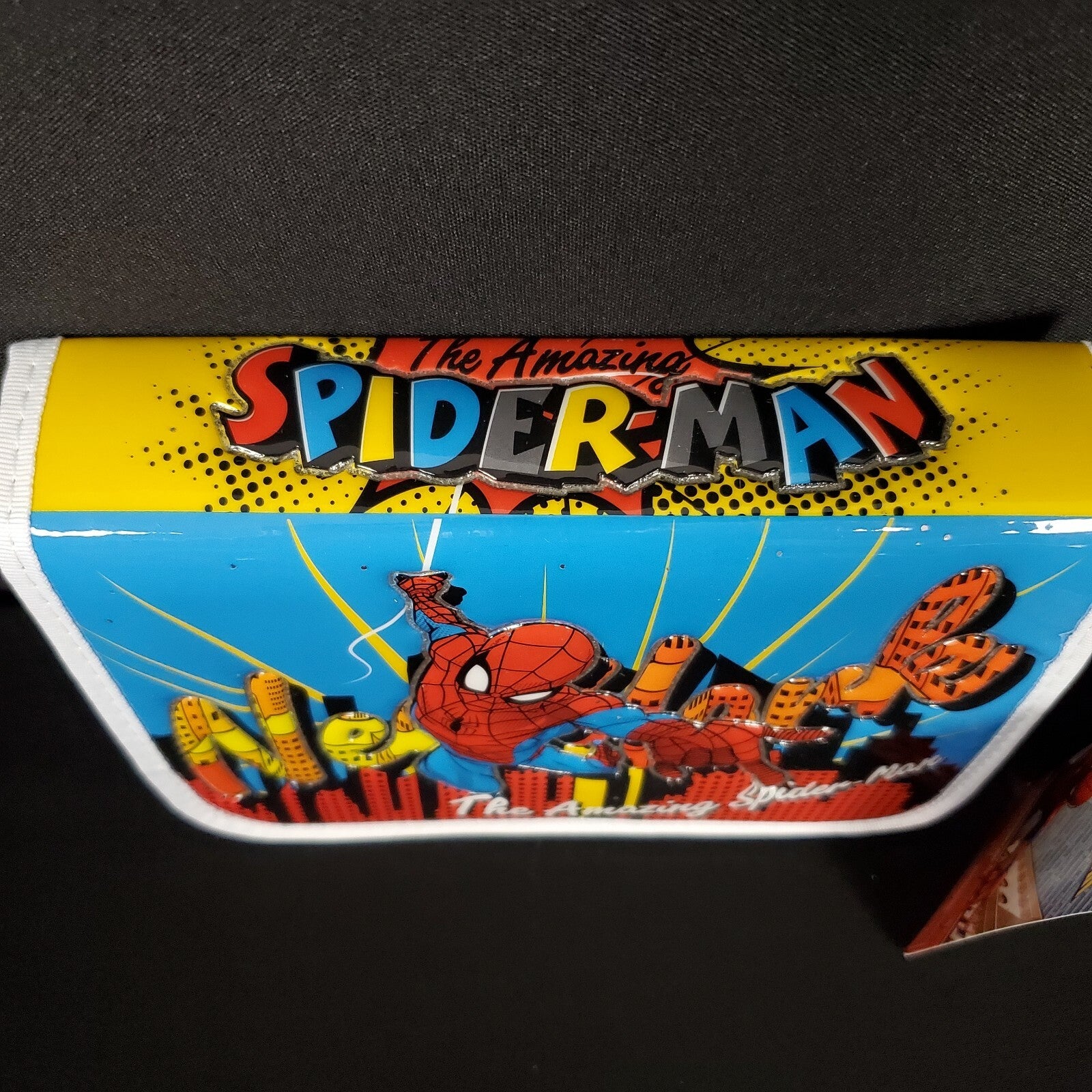 Disney Marvel Amazing Spider-Man Zip-Up Stationery Art Kit School Supplies Gift
