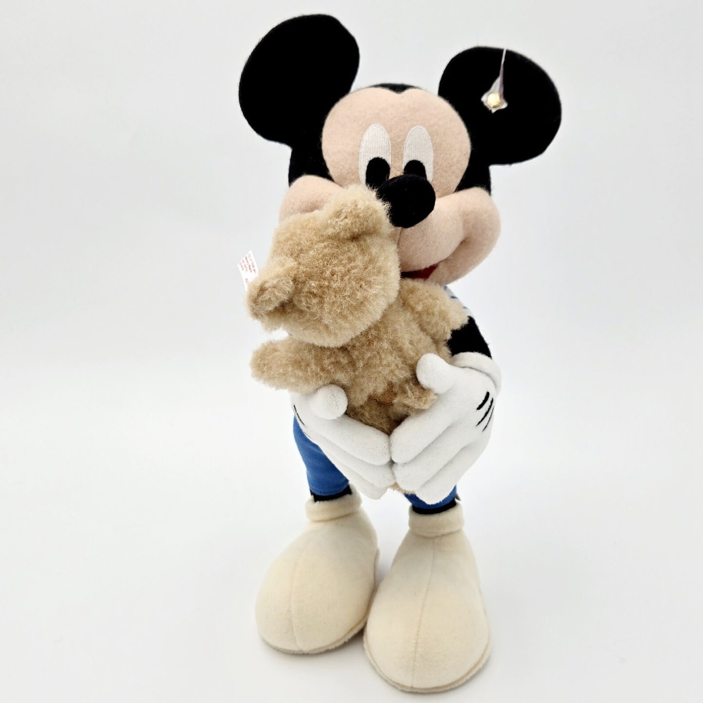NEW Disney Parks X Steiff Mickey Mouse & Duffy Disney Bear Collectible LE 1550