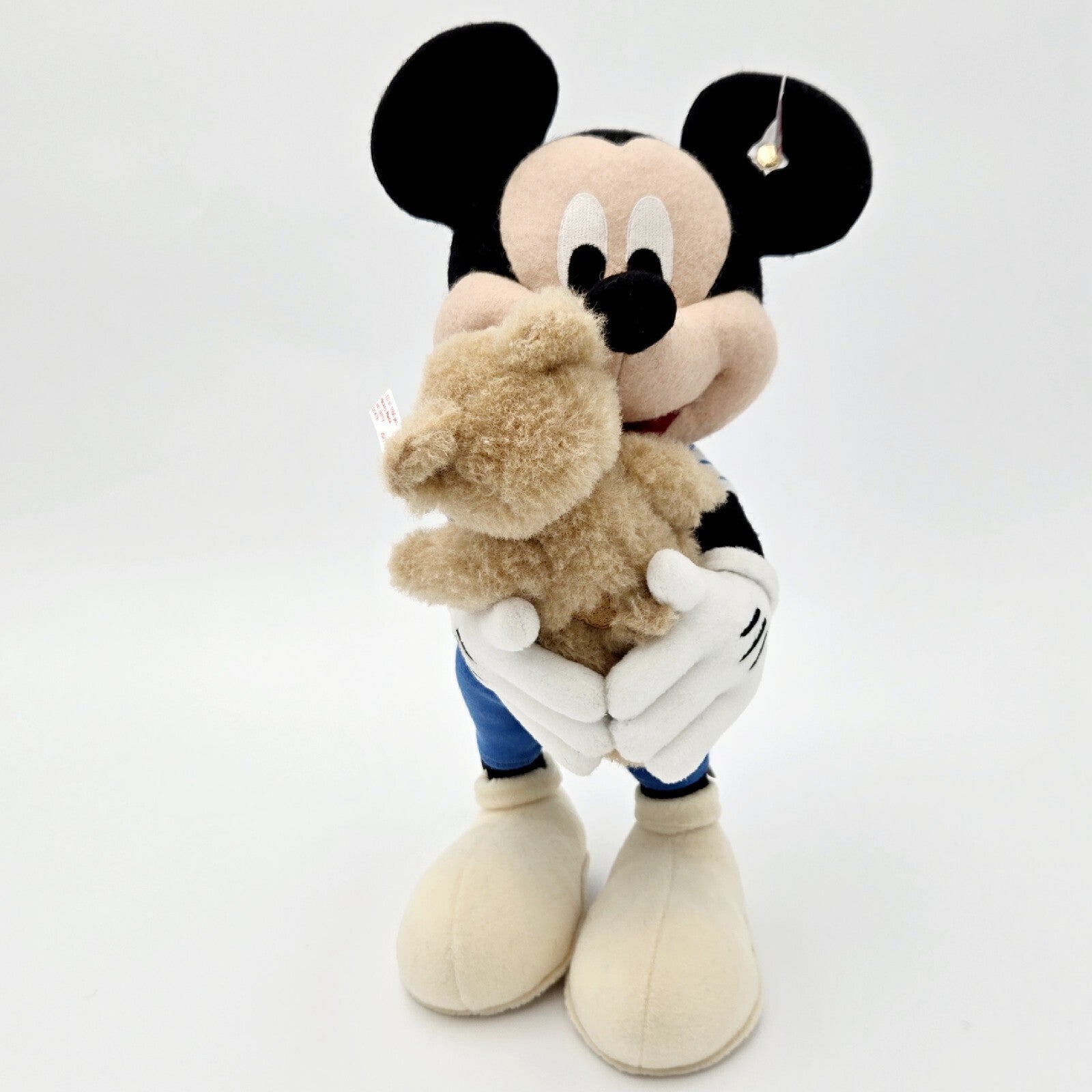 NEW Disney Parks X Steiff Mickey Mouse & Duffy Disney Bear Collectible LE 1550