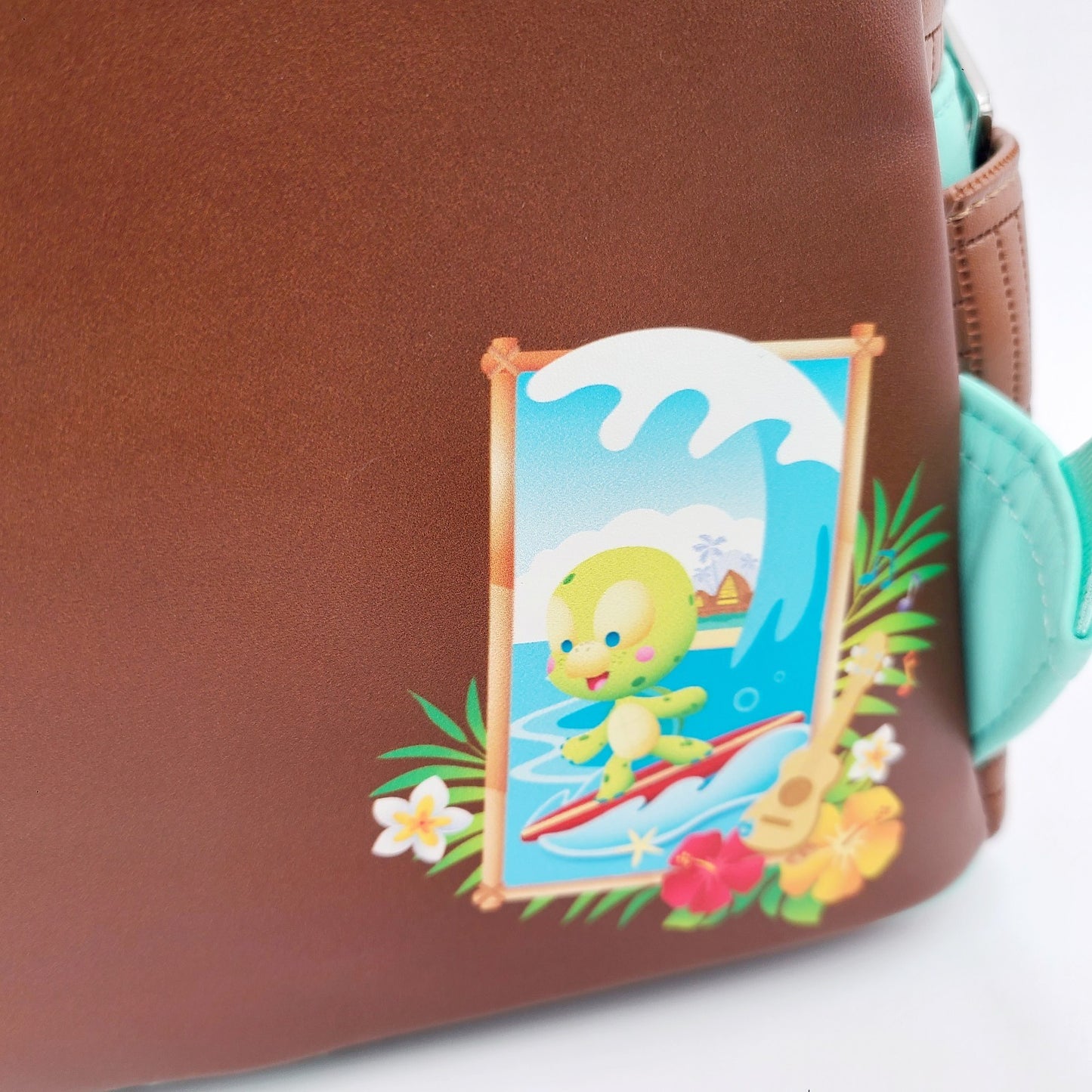 Disney Park Aulani Resort Duffy Olu Mel Backpack Bag Loungefly Turtle Polynesian