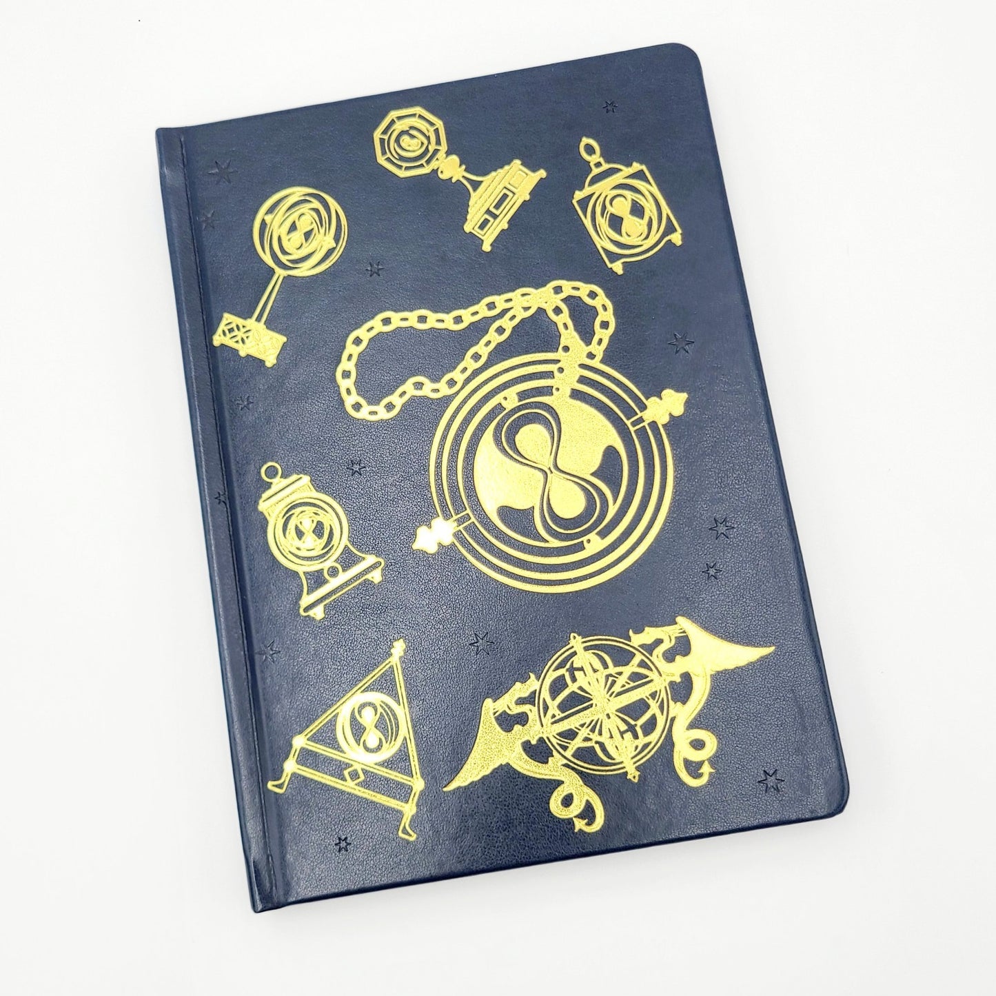 *Journal & Pen Set* EPIC Universe Harry Potter Ministry of Magic Time Turner NEW