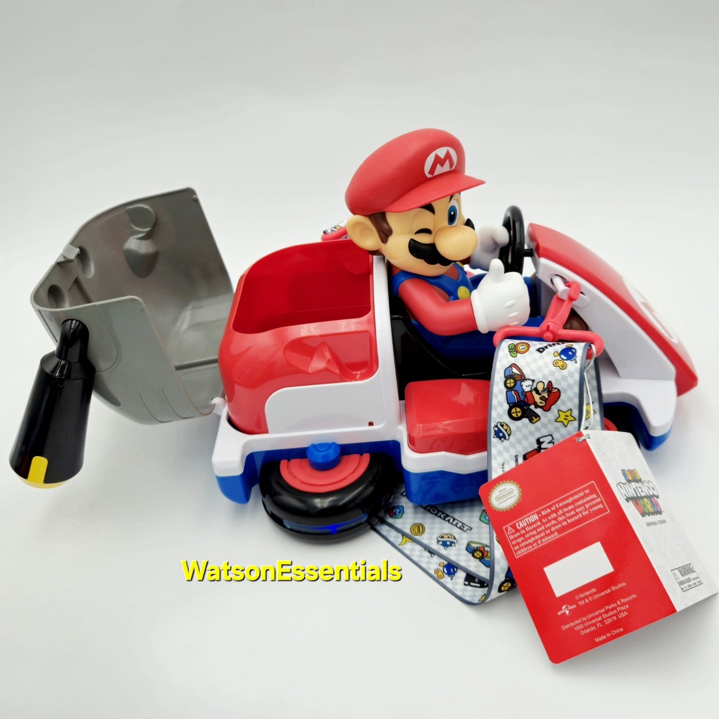 *Popcorn Bucket & Sipper Set* EPIC Universe Super Nintendo World Mario Kart