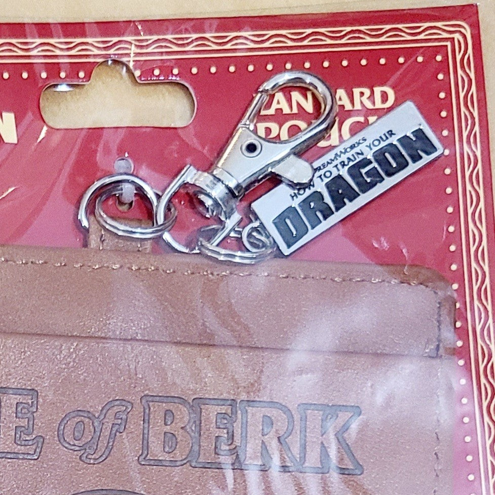 Universal Studios Epic Universe How to Train Dragon Isle of Berk Lanyard Pouch