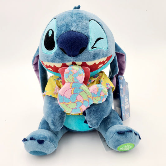 NEW 2024 Walt Disney World Parks Stitch Attacks Snacks Plush Lollipop Series 4