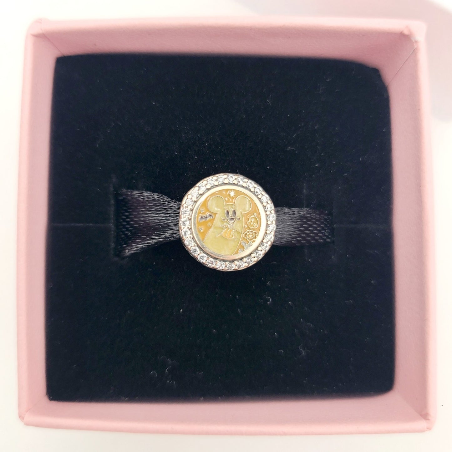 2025 Walt Disney World Parks Halloween Ghost Minnie & Mickey Cat Pandora Charm