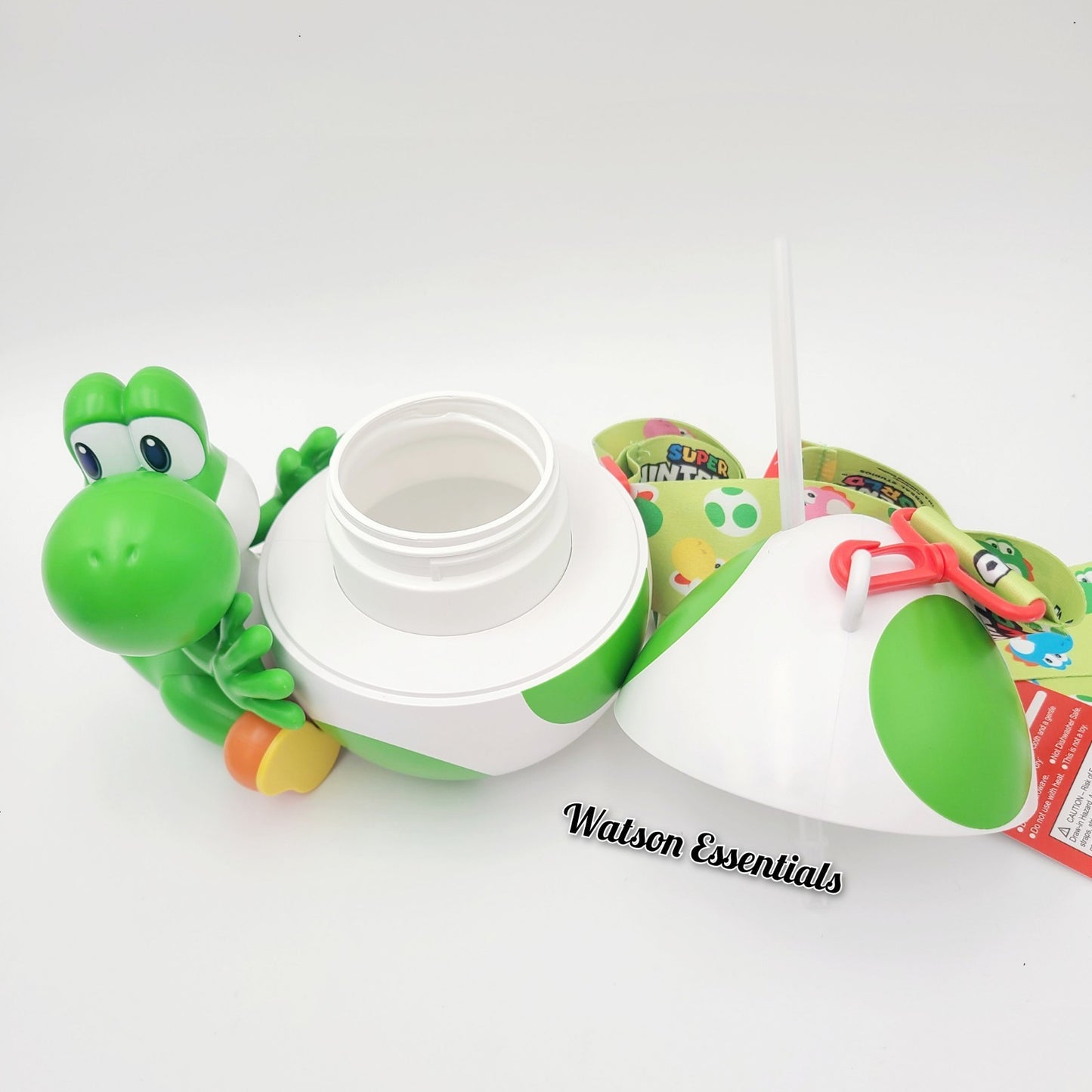 *Yoshi & Egg Sipper* Universal Studios EPIC Fan Fest Super Nintendo World NEW