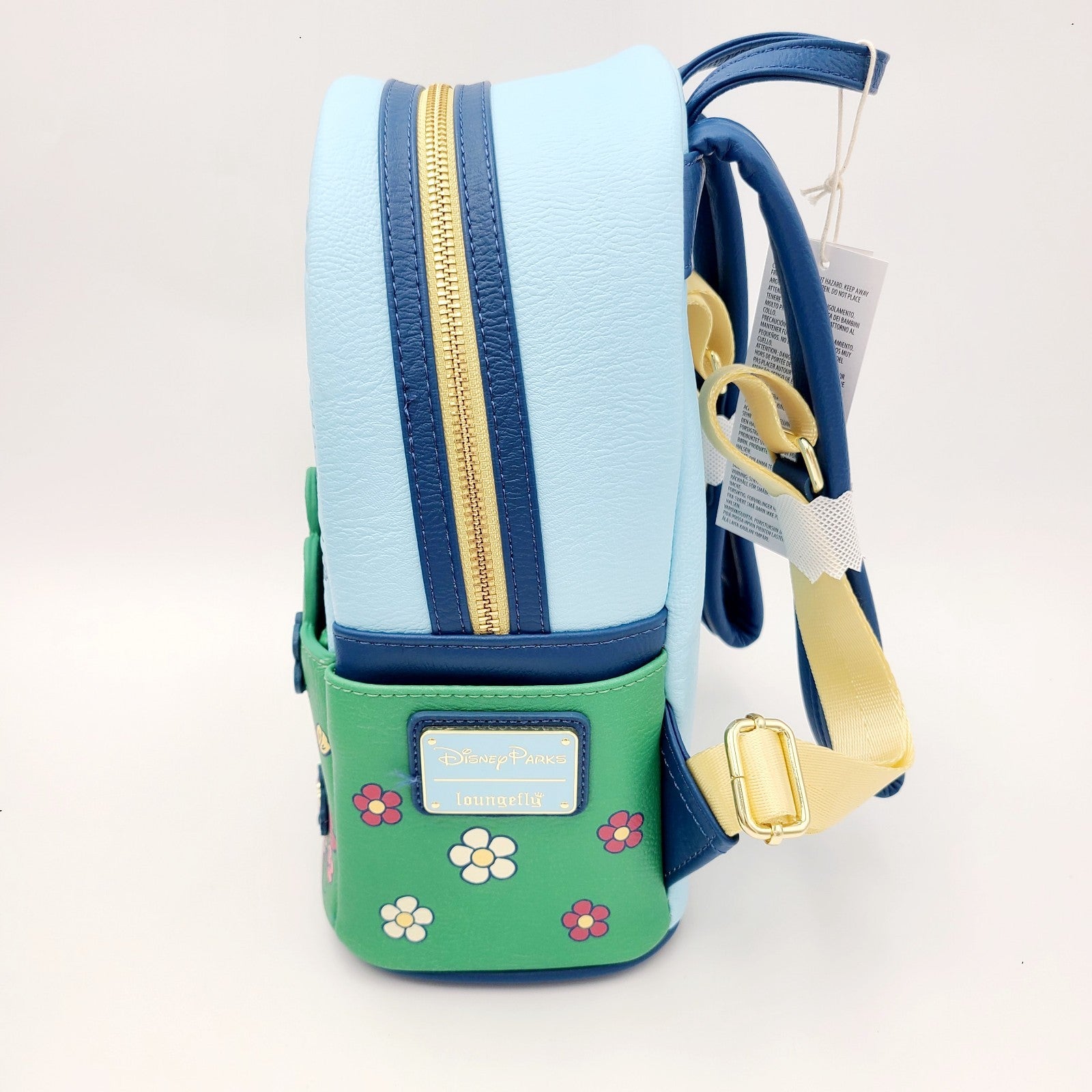 Disney Parks Port Orleans Riverside Mickey & Minnie Mini Loungefly Backpack NWT