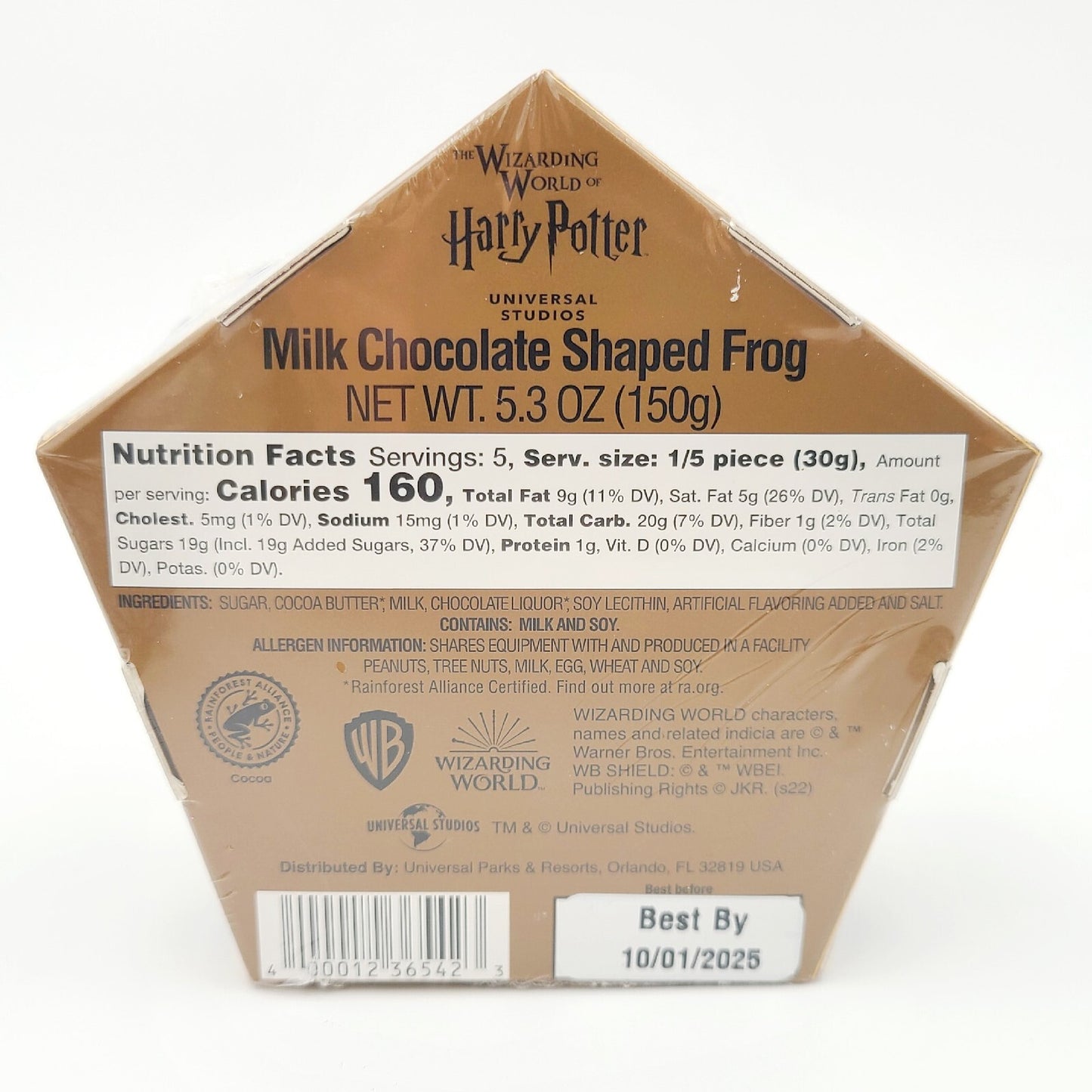 *Milk, White, Dark Chocolate Frog Set* Universal Studios Harry Potter Honeydukes