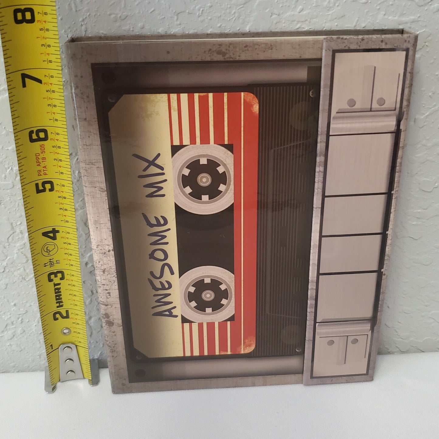 Disney Parks Guardians of the Galaxy Cassette Tape Blank Book Diary Journal NEW