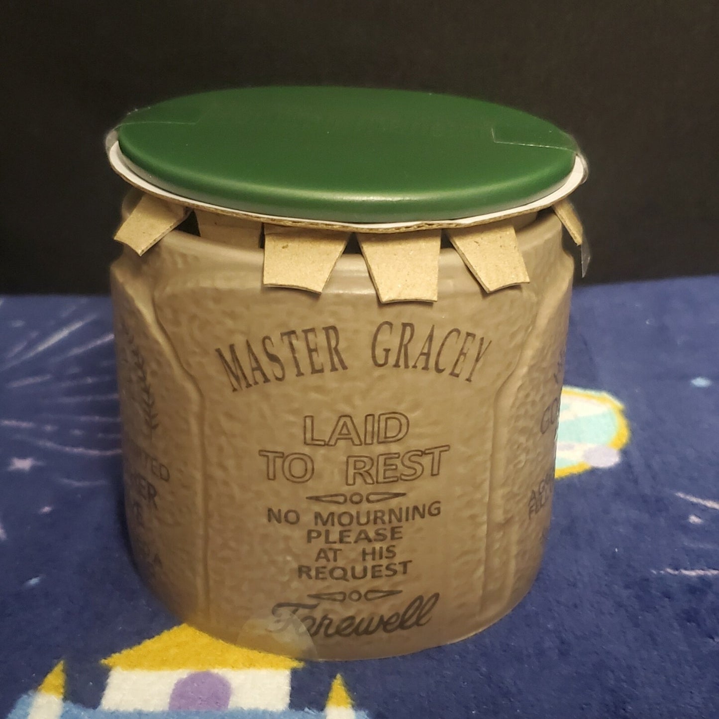 2022 Disney Parks Haunted Mansion Scented Wax Candle Happy Haunts Scent 10 Oz