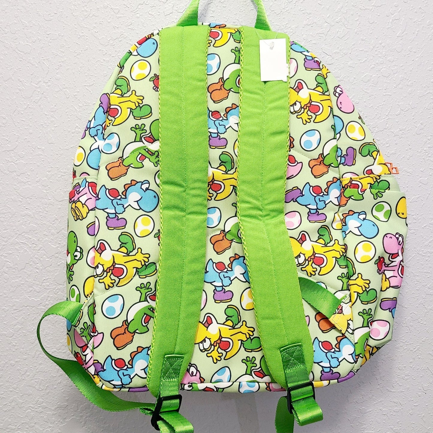 Universal Studio EPIC Universe Super Nintendo World Yoshi Egg Green Bag Backpack