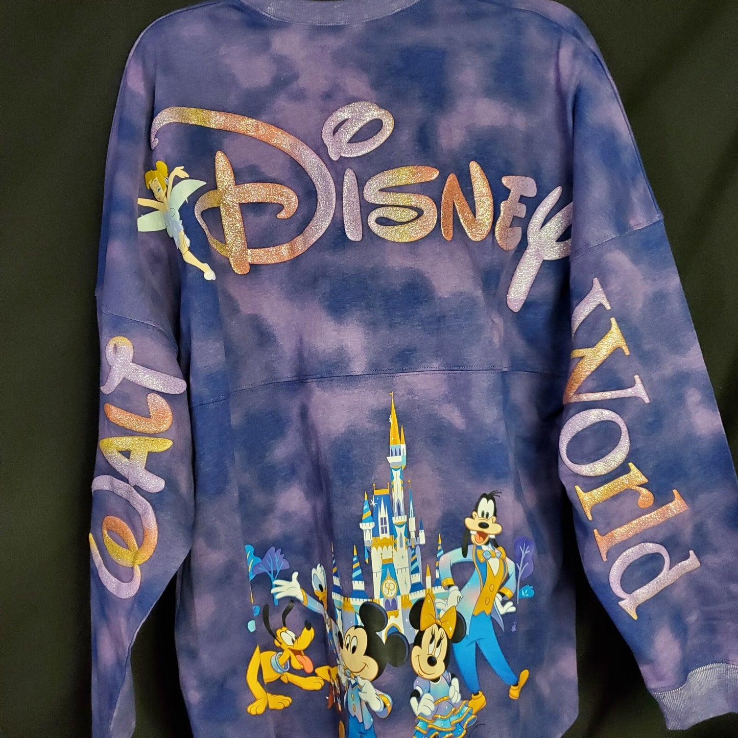 *Adult Medium* 2022 Walt Disney World 50th Anniversary Tie Dye Spirit Jersey NEW