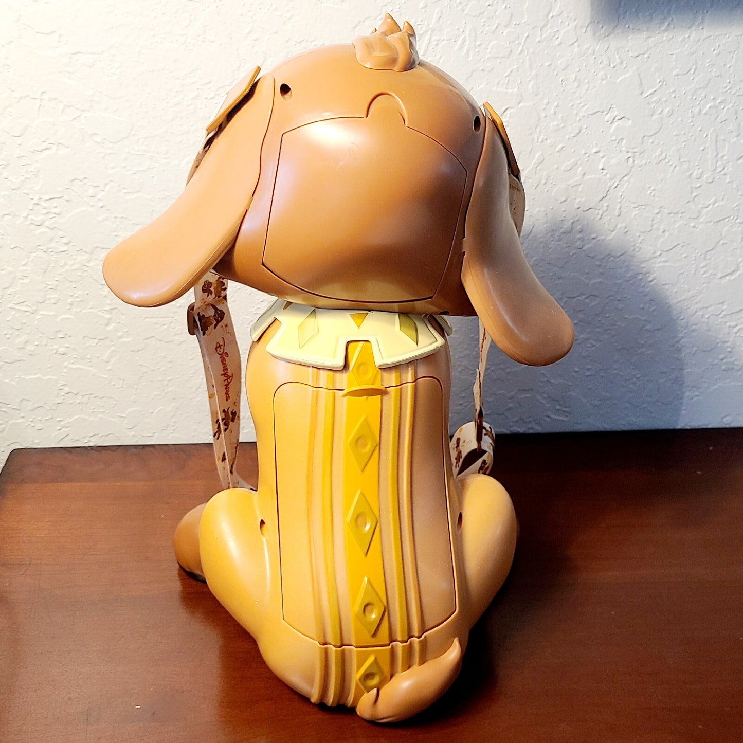 2023 Disney World Parks Wish Asha's Talking Goat Valentino Popcorn Bucket NEW