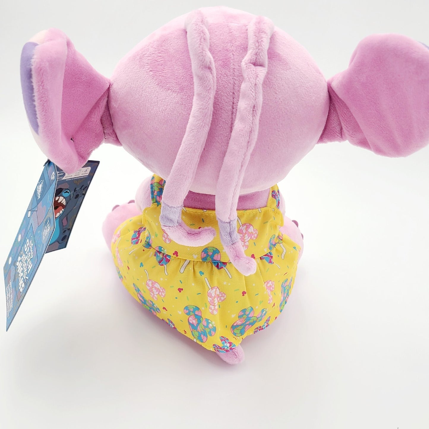 2024 Walt Disney World Parks Stitch Attacks Snacks Angel Plush Lollipop Series 1