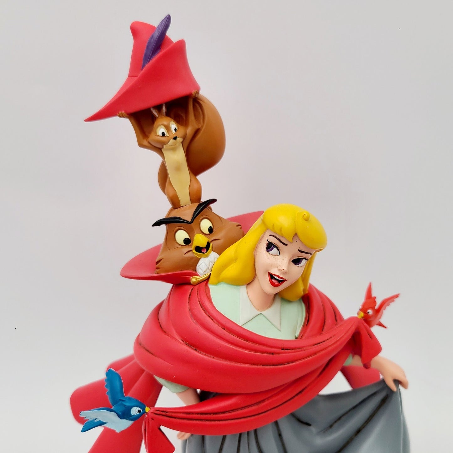 NEW Disney Park Sleeping Beauty Aurora Figure Statue 60th Anniversary Briar Rose