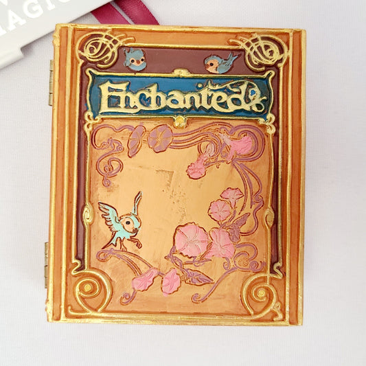 Disney Parks 2023 Enchanted Storybook Musical Living Magic Sketchbook Ornament
