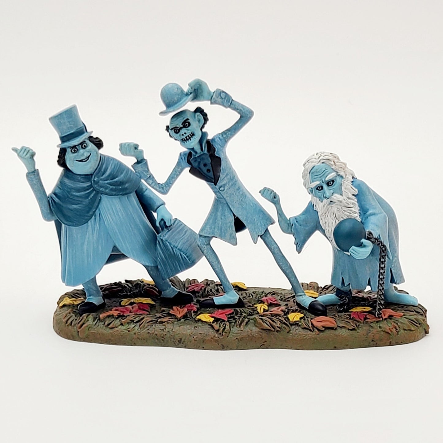 Snow Village Halloween Disney Parks Haunted Mansion Beware of Hitchhikers Figure