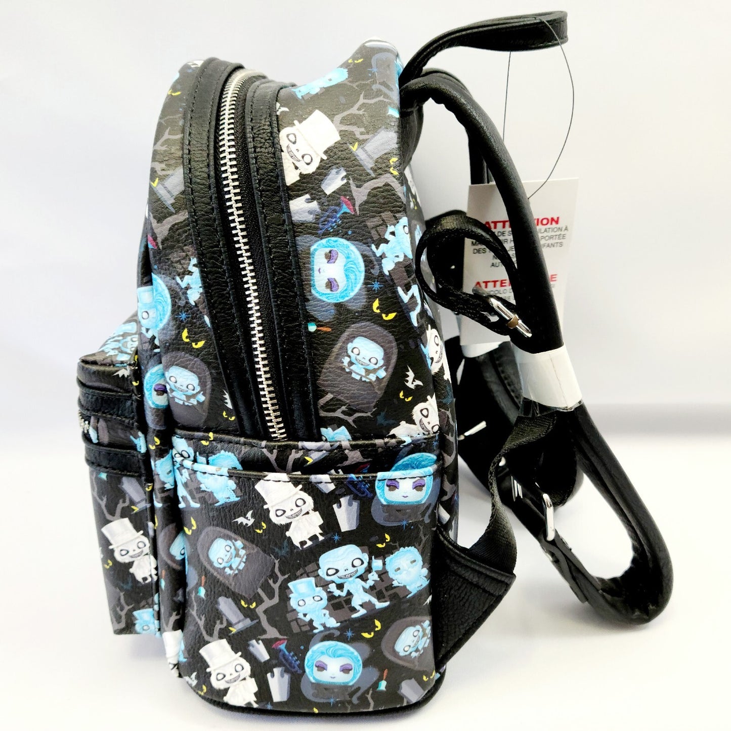 EXACT Mini Backpack Disney Parks Loungefly 2021 The Haunted Mansion Bag Hatbox