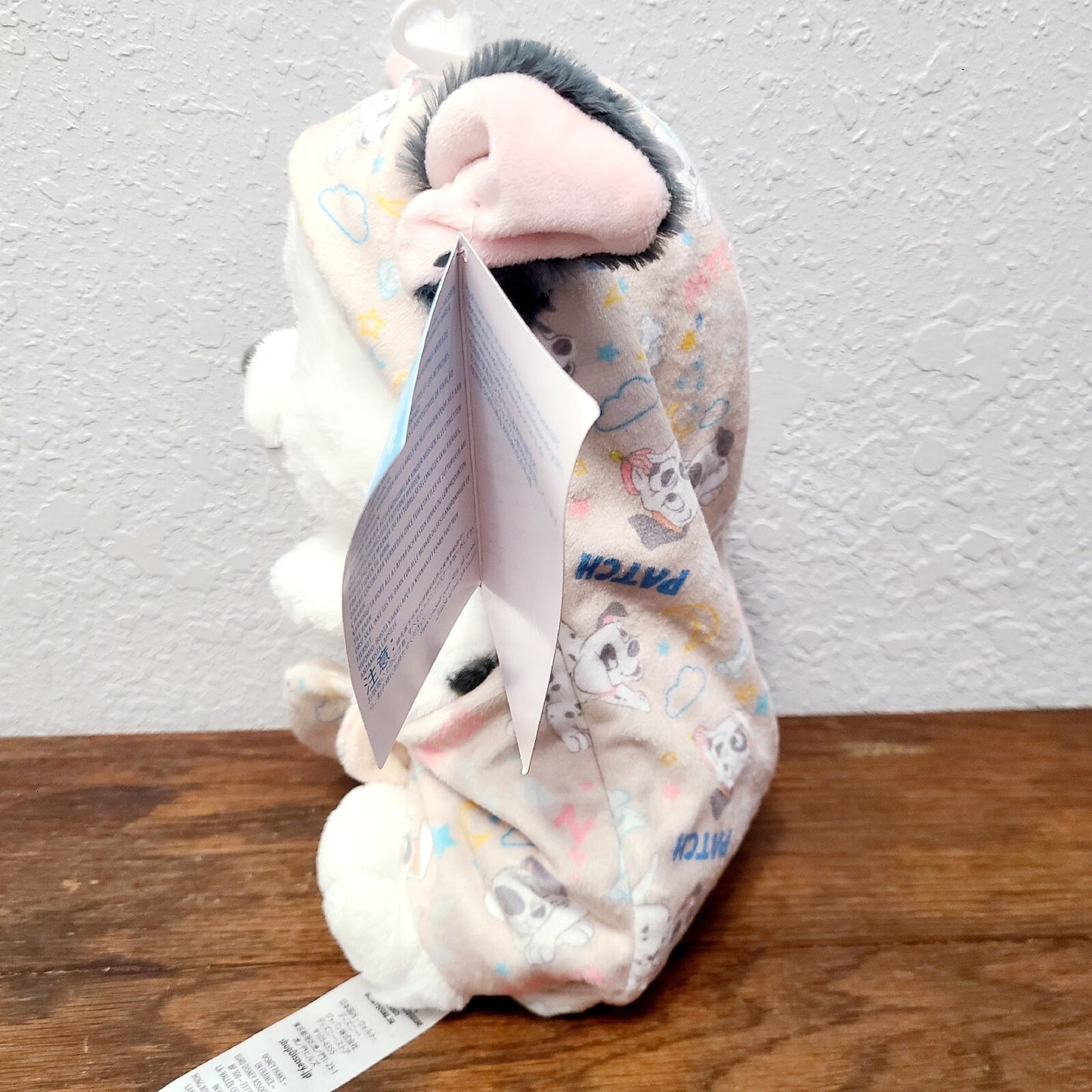 2023 Disney Parks Babies Baby Patch 101 Dalmatians Blanket Pouch Plush New
