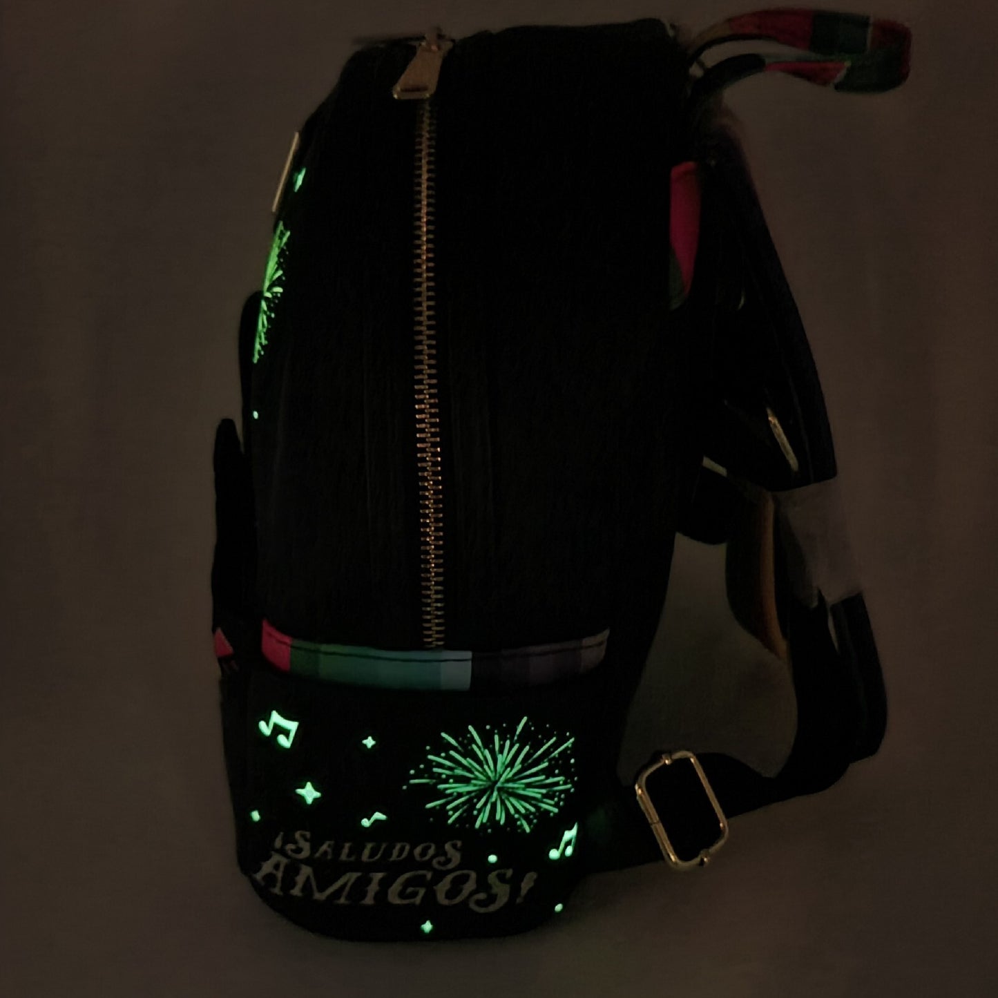 2024 Disney World Parks Epcot Mexico Three Caballeros Donald Loungefly Backpack